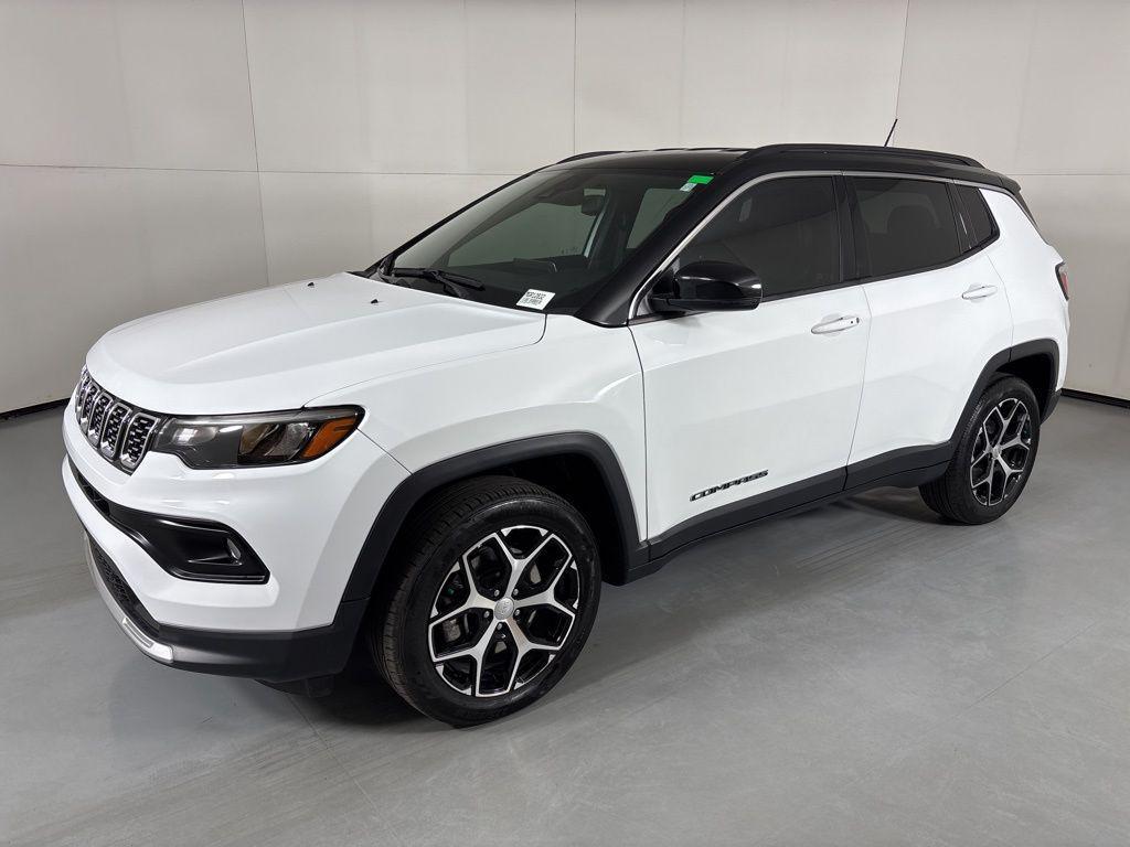 used 2024 Jeep Compass car, priced at $23,900