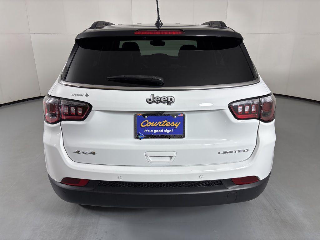 used 2024 Jeep Compass car, priced at $23,900