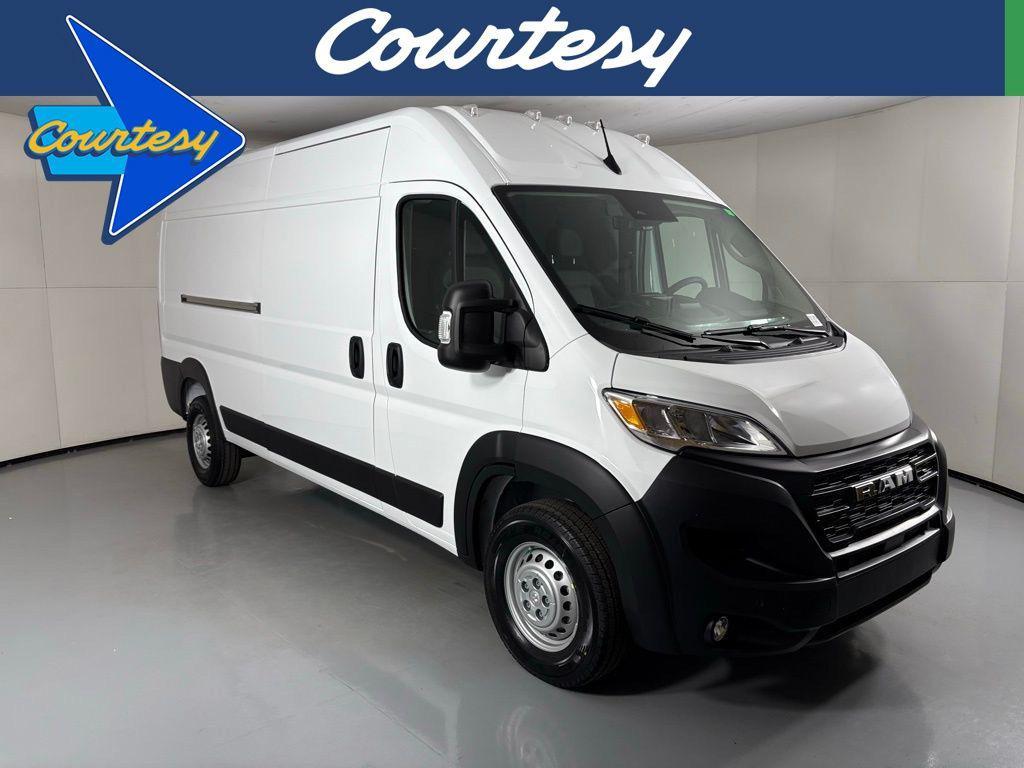 new 2026 Ram ProMaster 2500 car, priced at $53,580