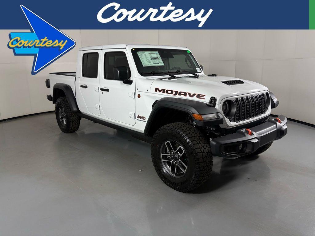 new 2026 Jeep Gladiator car, priced at $46,131