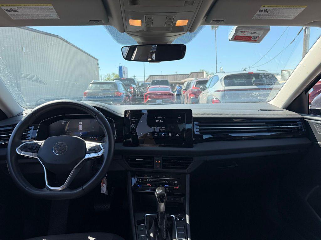 used 2025 Volkswagen Jetta car, priced at $21,500