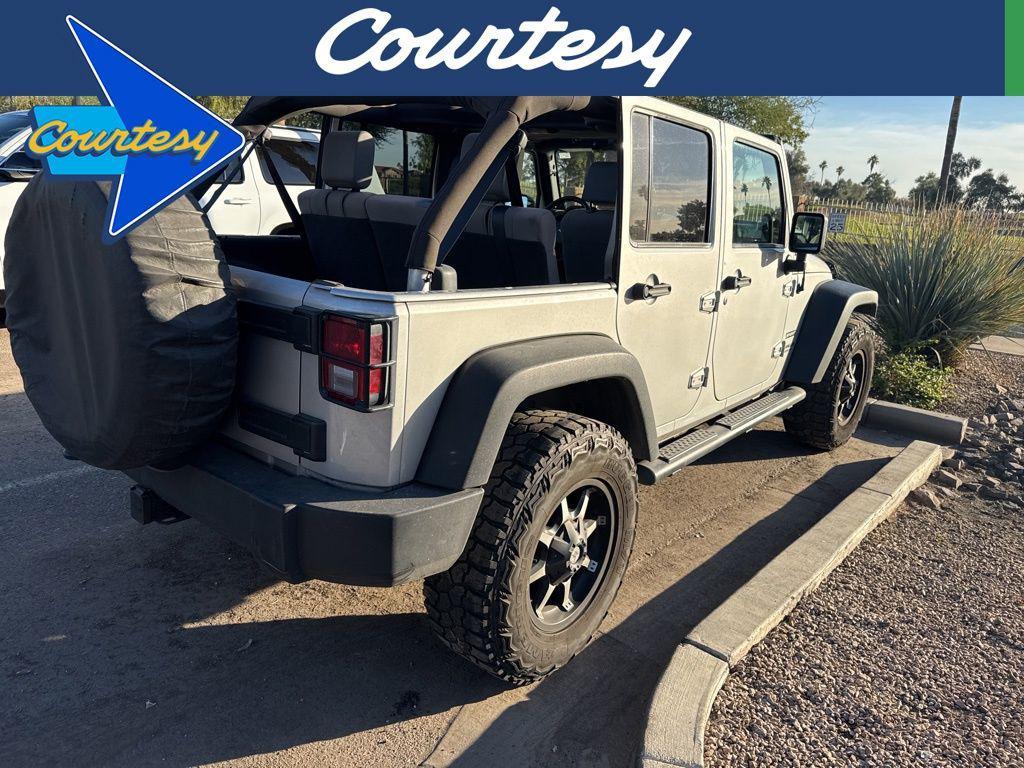 used 2010 Jeep Wrangler Unlimited car, priced at $13,500