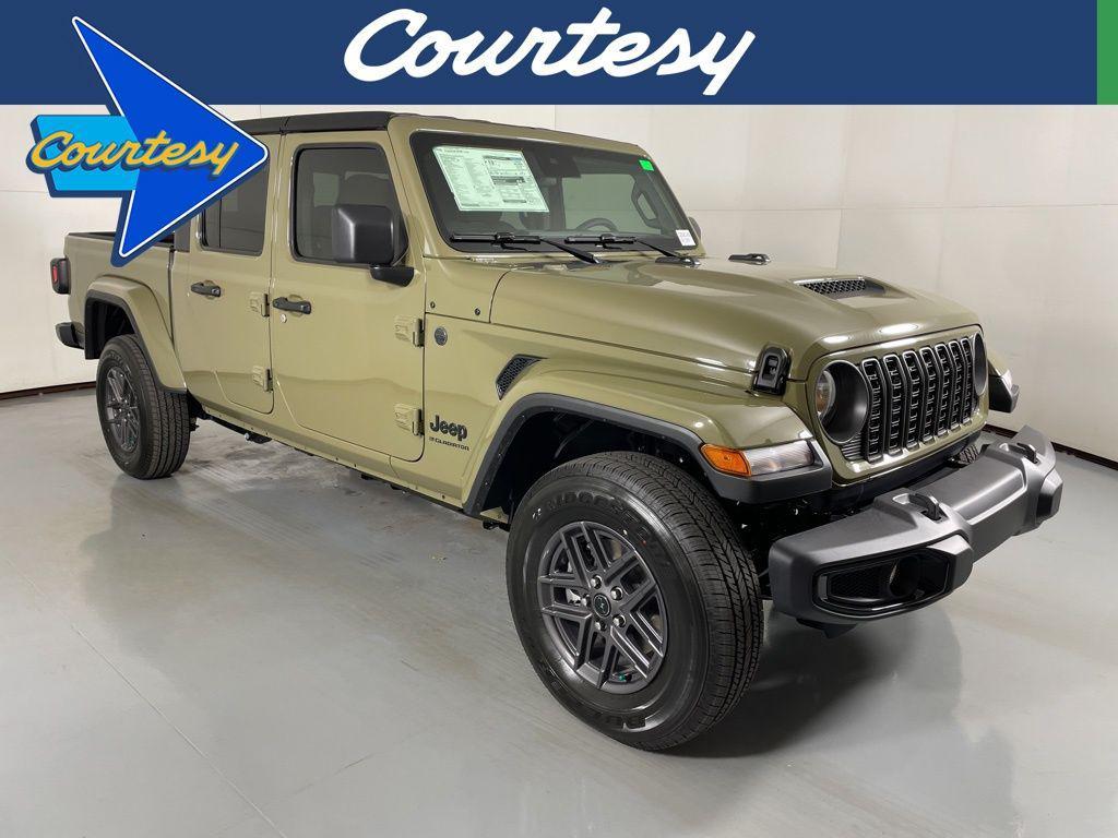 new 2025 Jeep Gladiator car, priced at $39,900