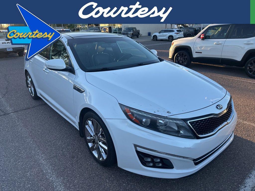 used 2014 Kia Optima car, priced at $10,000