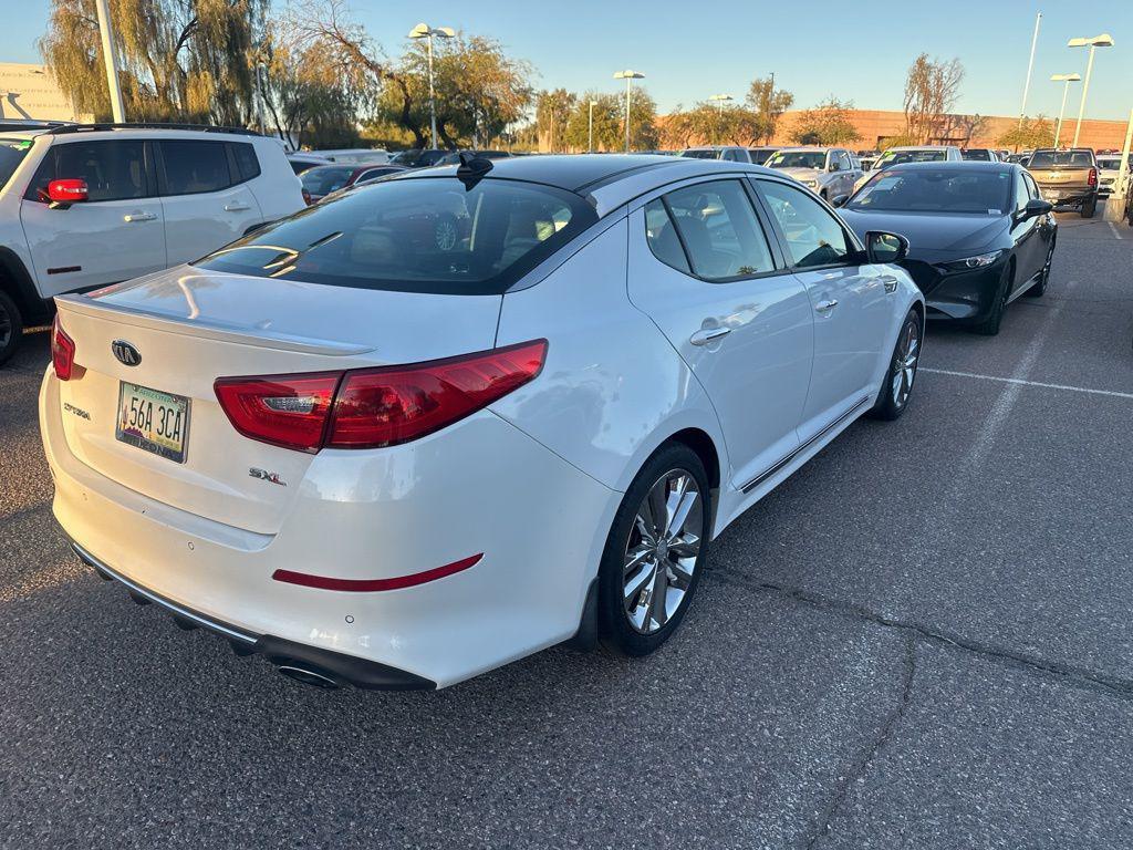 used 2014 Kia Optima car, priced at $10,000