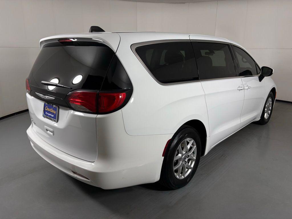 used 2022 Chrysler Voyager car, priced at $21,000