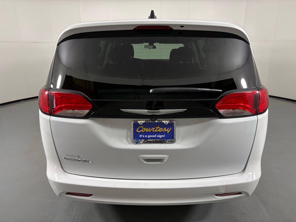 used 2022 Chrysler Voyager car, priced at $21,000