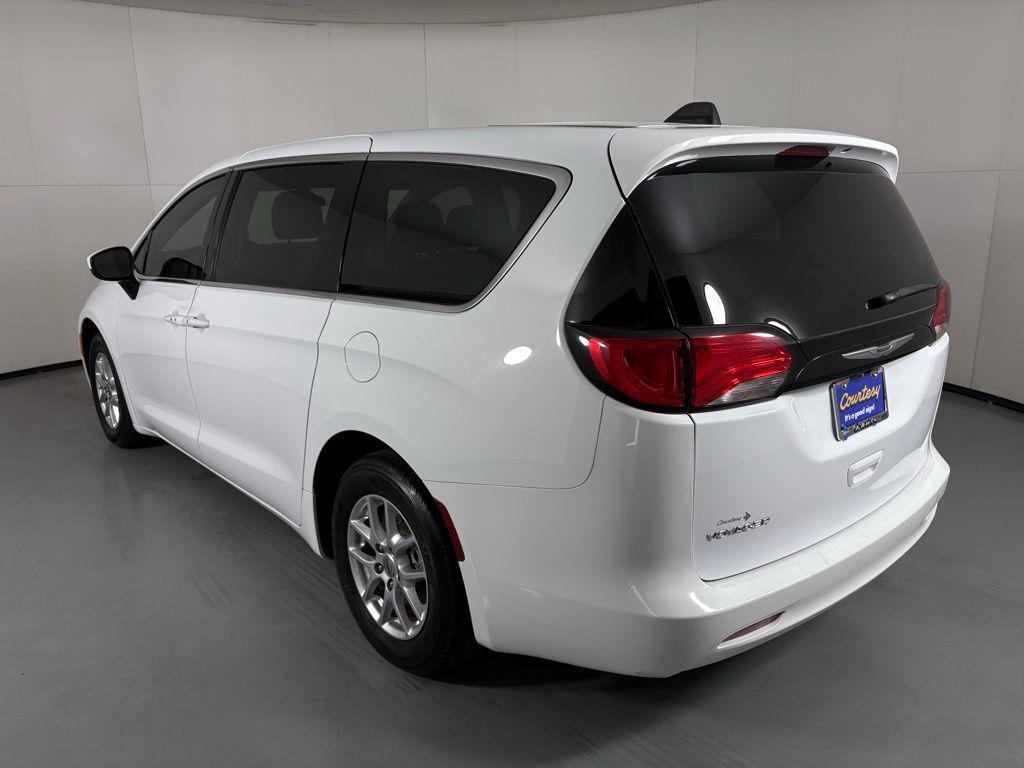 used 2022 Chrysler Voyager car, priced at $21,000