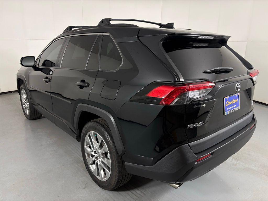 used 2022 Toyota RAV4 car, priced at $29,400