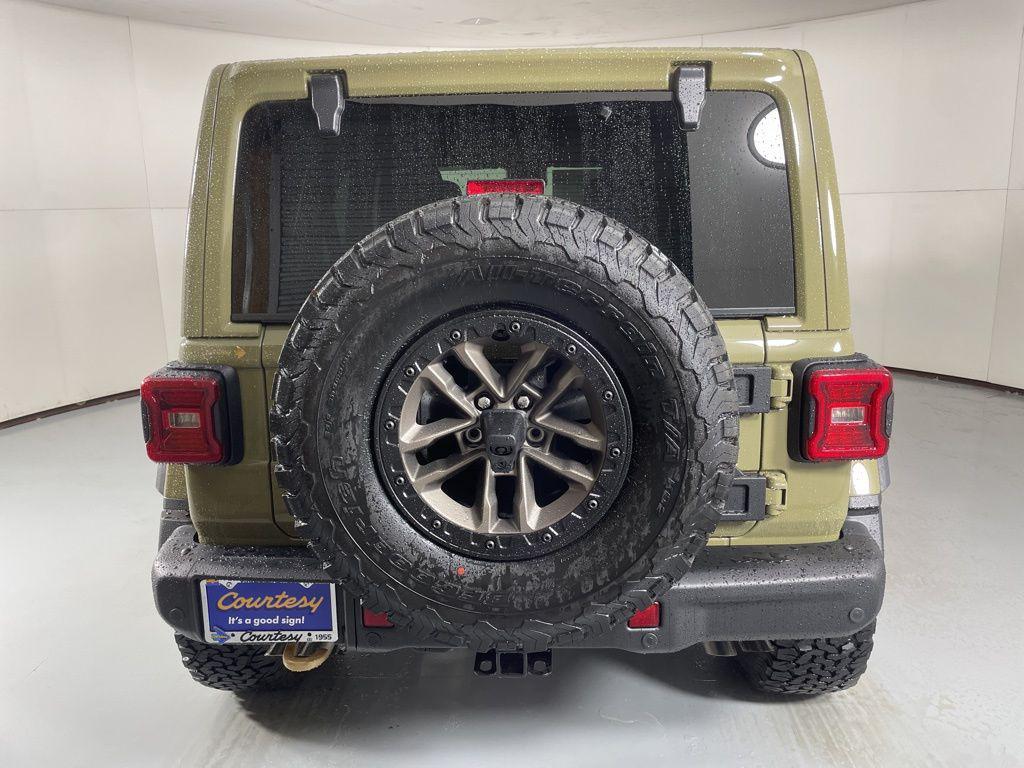 new 2025 Jeep Wrangler car, priced at $94,980