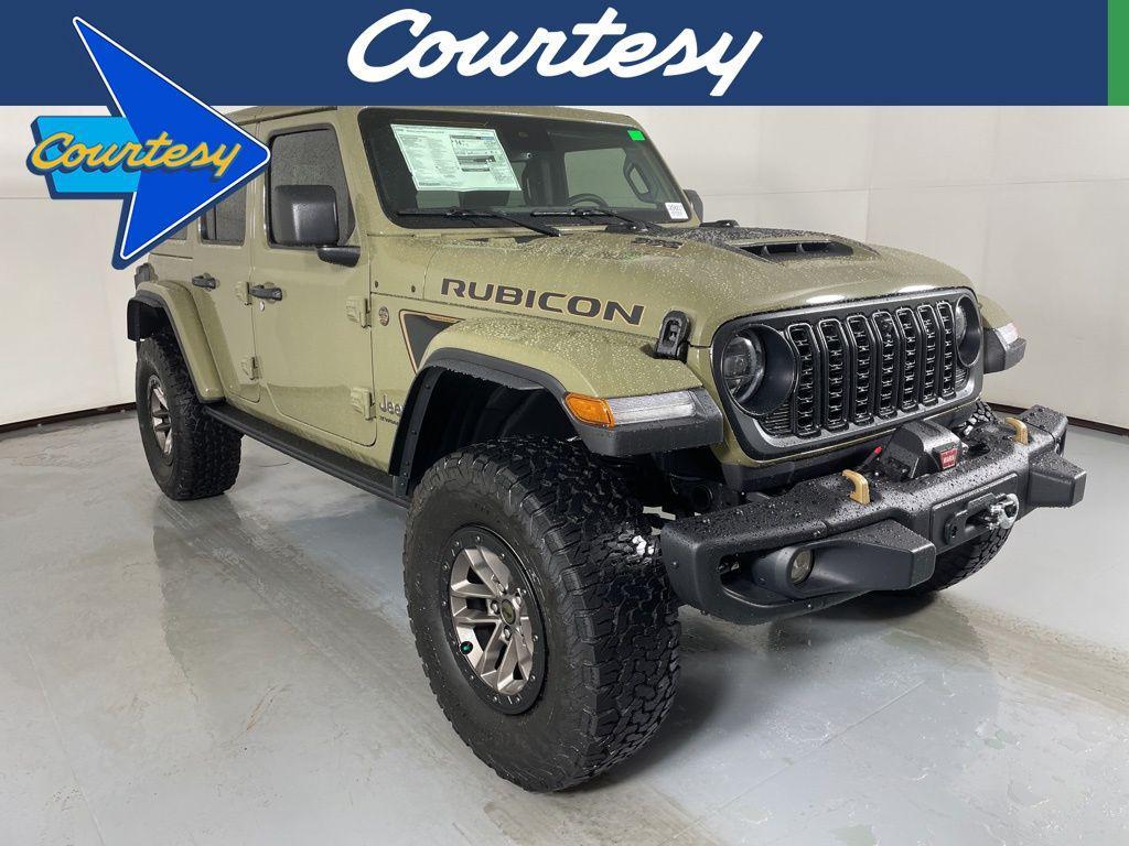 new 2025 Jeep Wrangler car, priced at $94,900