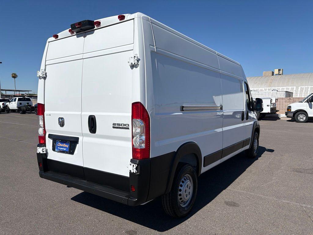 new 2026 Ram ProMaster 2500 car, priced at $53,888