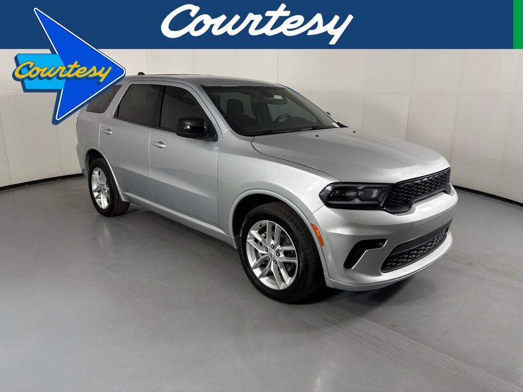 used 2025 Dodge Durango car, priced at $34,500
