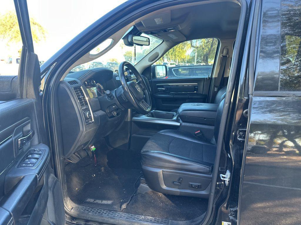 used 2017 Ram 1500 car, priced at $26,000