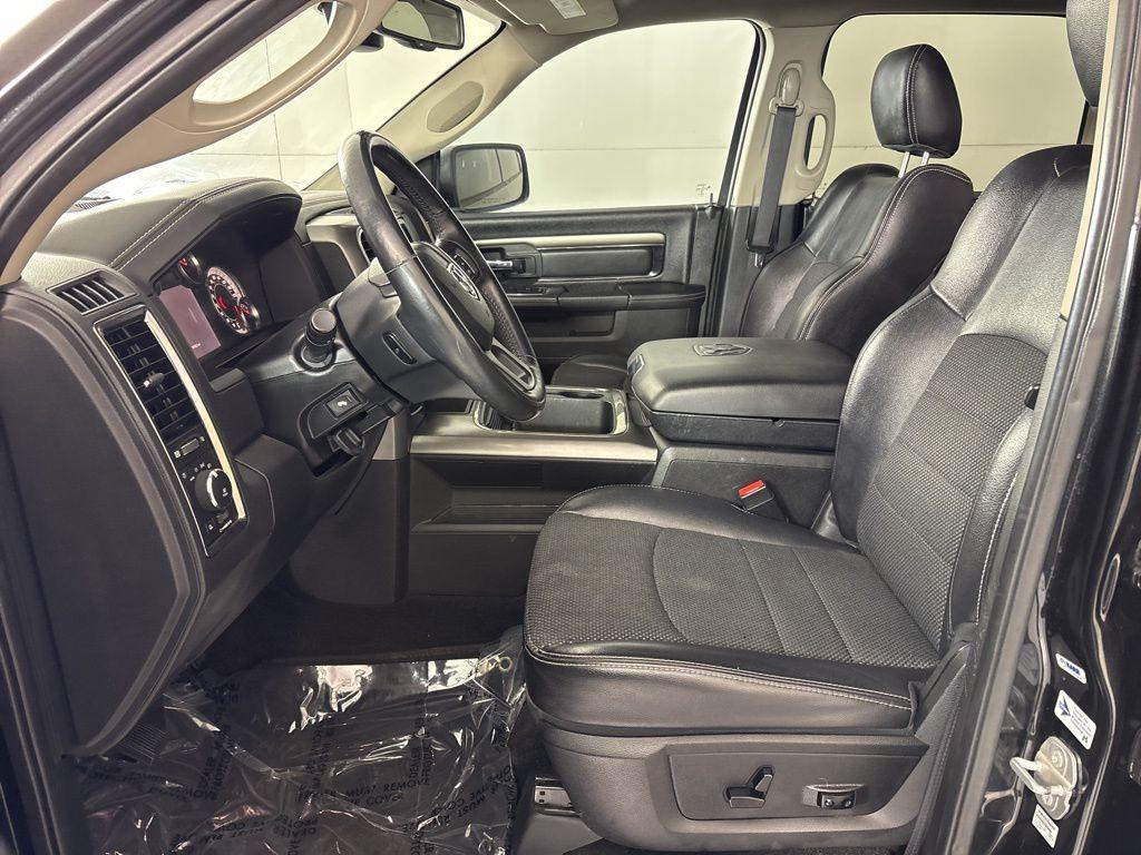 used 2017 Ram 1500 car, priced at $24,300