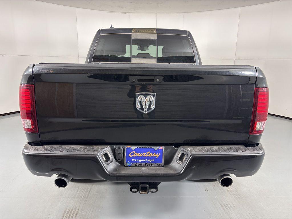 used 2017 Ram 1500 car, priced at $24,300