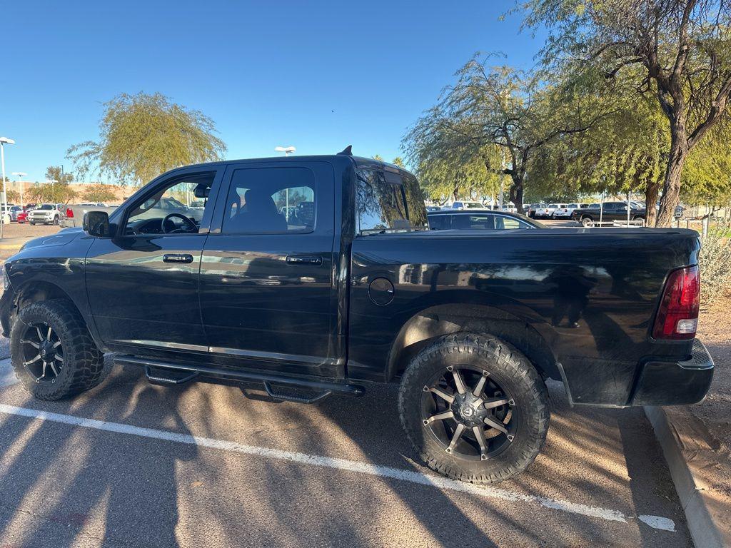 used 2017 Ram 1500 car, priced at $26,000