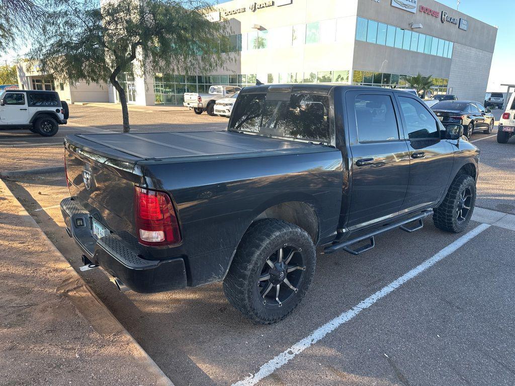 used 2017 Ram 1500 car, priced at $26,000