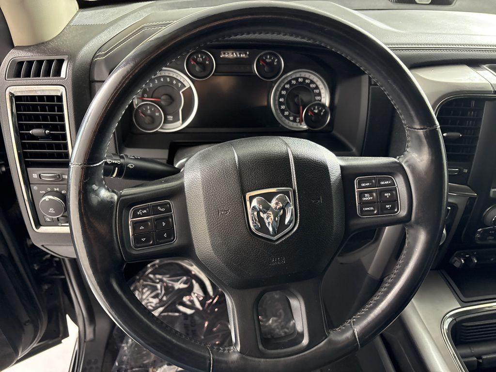 used 2017 Ram 1500 car, priced at $24,300