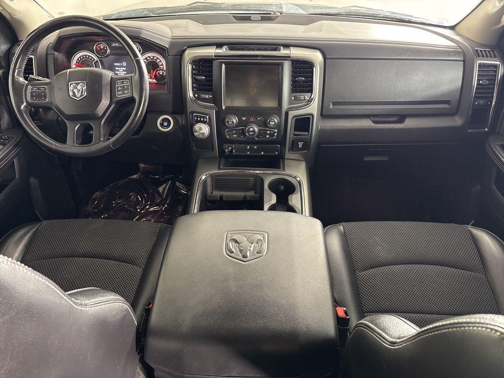 used 2017 Ram 1500 car, priced at $24,300