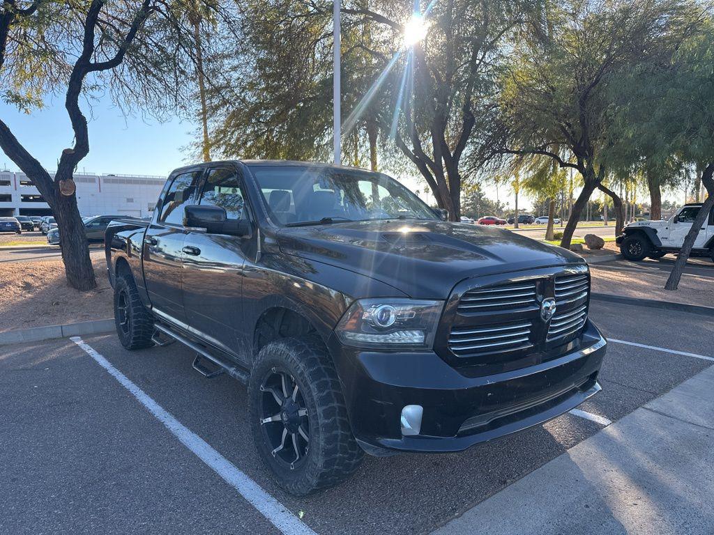 used 2017 Ram 1500 car, priced at $26,000