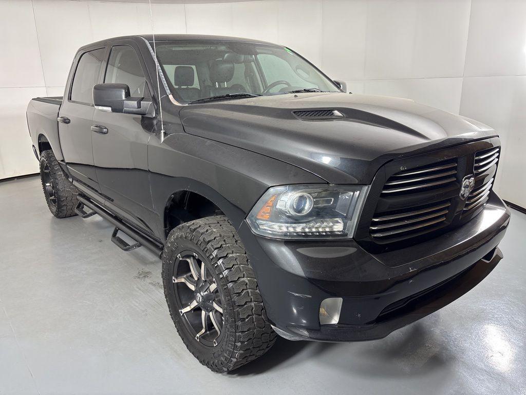 used 2017 Ram 1500 car, priced at $24,300