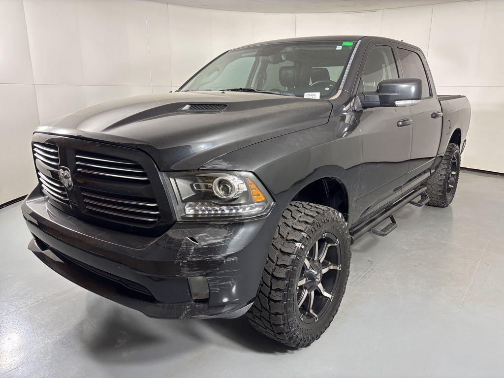 used 2017 Ram 1500 car, priced at $24,300