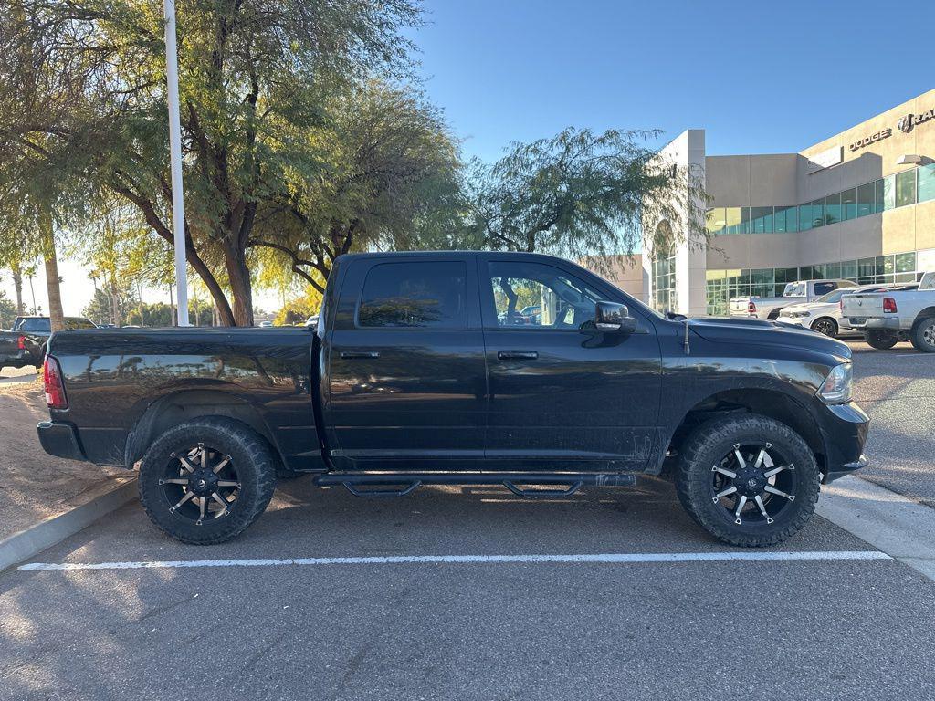 used 2017 Ram 1500 car, priced at $26,000