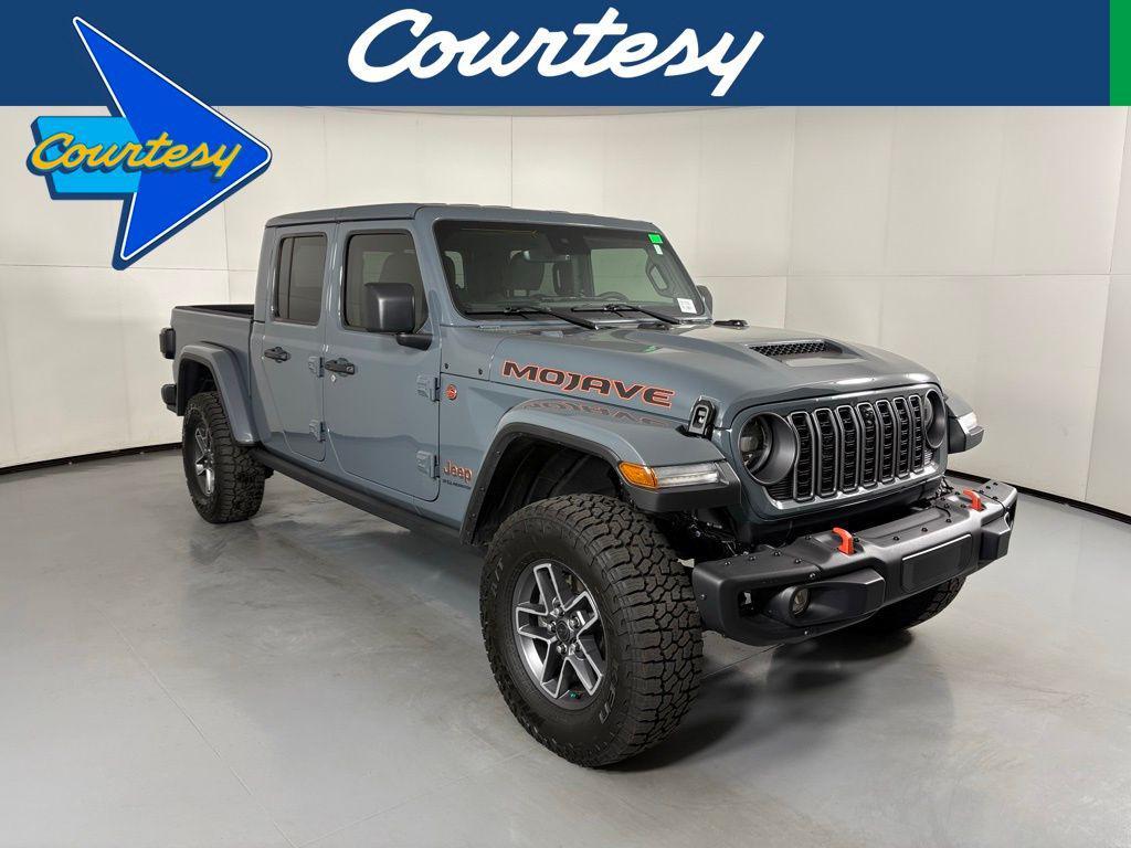 used 2025 Jeep Gladiator car, priced at $47,900