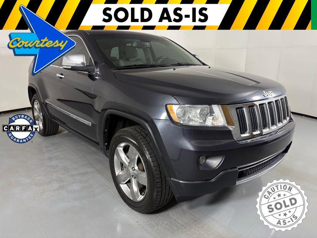used 2012 Jeep Grand Cherokee car, priced at $6,500