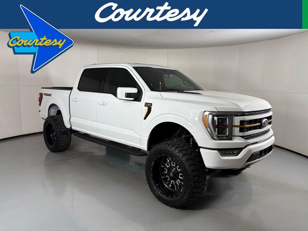 used 2023 Ford F-150 car, priced at $51,800