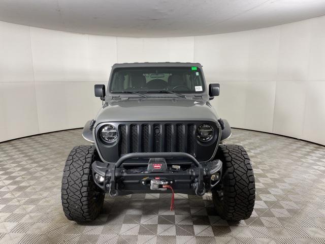 used 2021 Jeep Wrangler Unlimited car, priced at $28,900