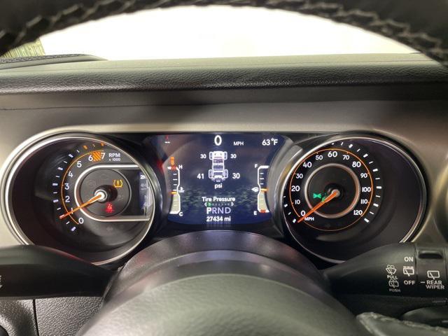 used 2021 Jeep Wrangler Unlimited car, priced at $28,900