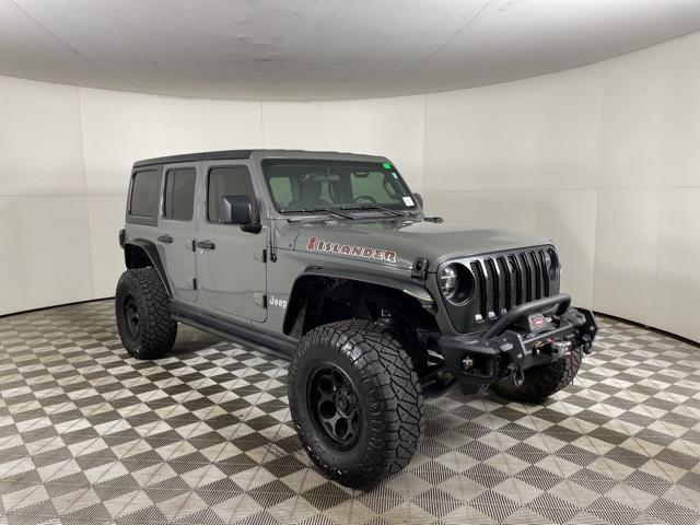 used 2021 Jeep Wrangler Unlimited car, priced at $28,900