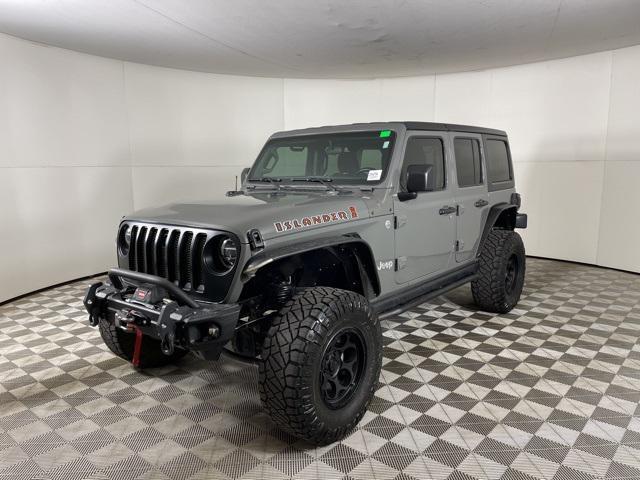 used 2021 Jeep Wrangler Unlimited car, priced at $28,900