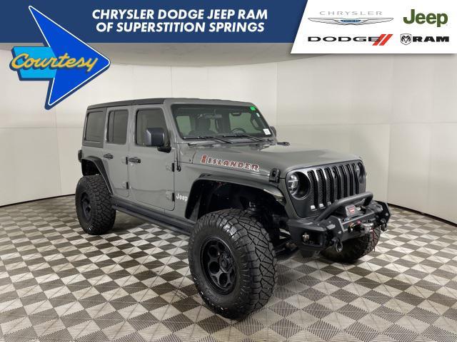used 2021 Jeep Wrangler Unlimited car, priced at $28,900