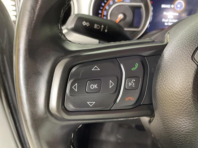 used 2021 Jeep Wrangler Unlimited car, priced at $28,900