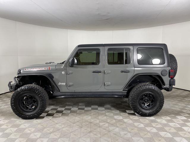 used 2021 Jeep Wrangler Unlimited car, priced at $28,900