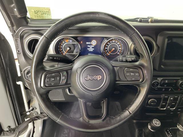used 2021 Jeep Wrangler Unlimited car, priced at $28,900