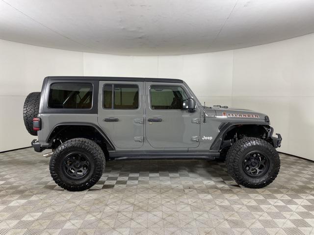 used 2021 Jeep Wrangler Unlimited car, priced at $28,900