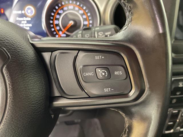 used 2021 Jeep Wrangler Unlimited car, priced at $28,900