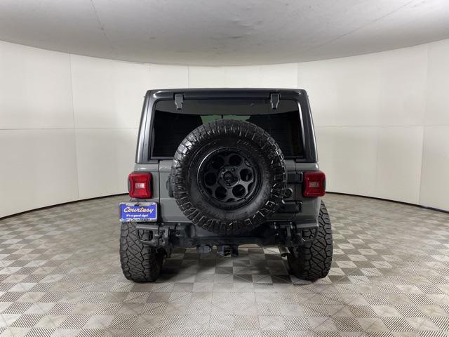 used 2021 Jeep Wrangler Unlimited car, priced at $28,900