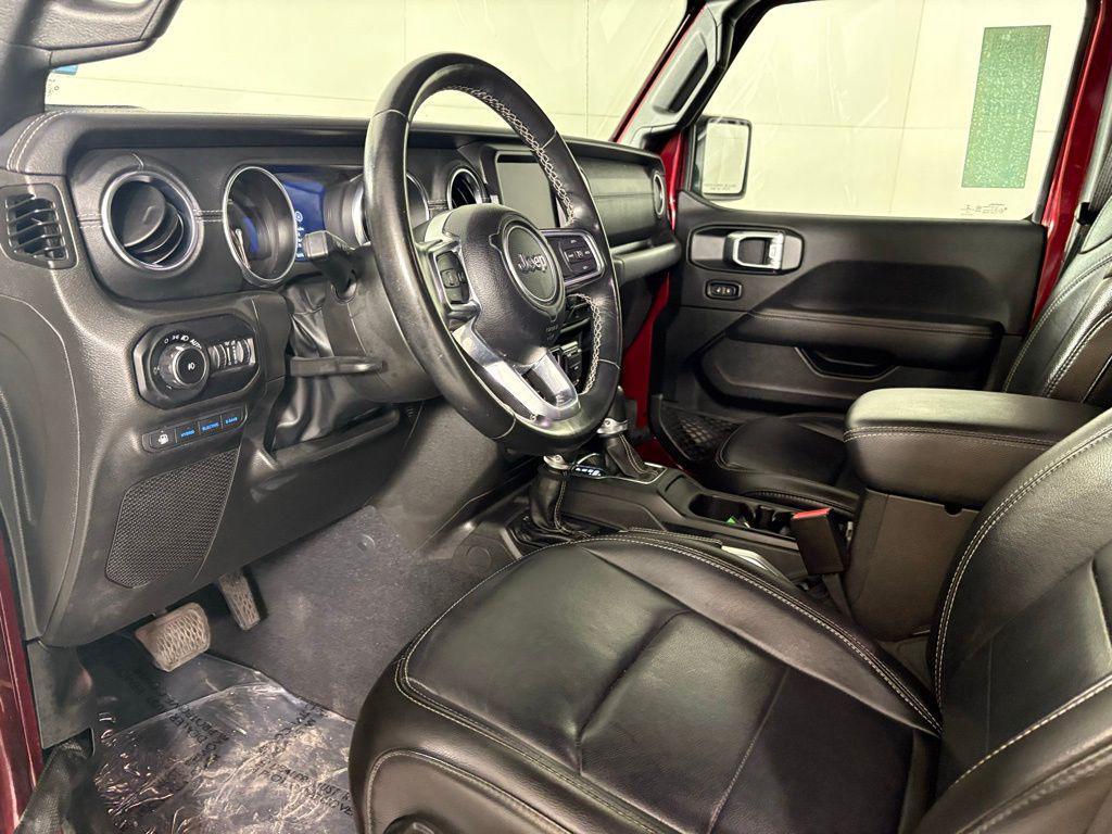 used 2022 Jeep Wrangler Unlimited 4xe car, priced at $23,600