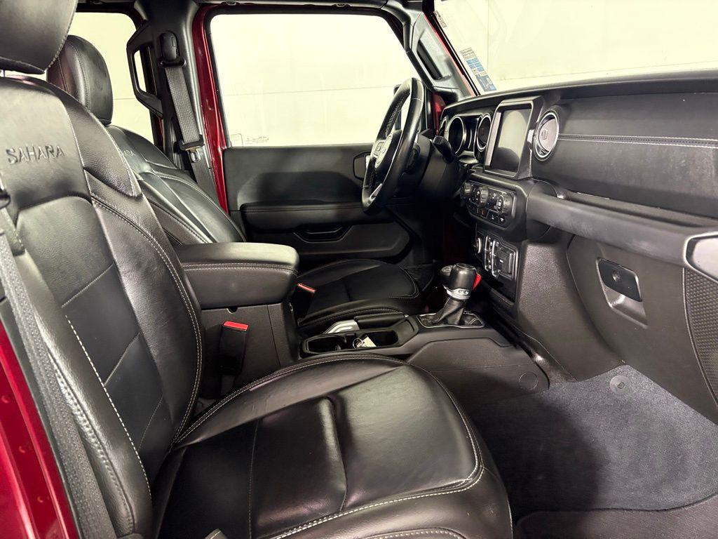 used 2022 Jeep Wrangler Unlimited 4xe car, priced at $23,600