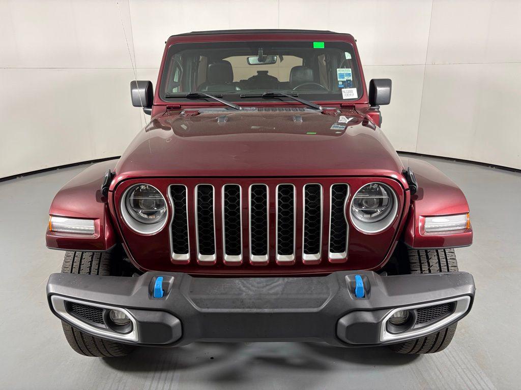 used 2022 Jeep Wrangler Unlimited 4xe car, priced at $23,600
