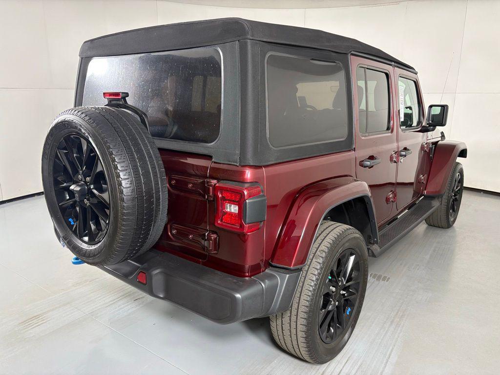 used 2022 Jeep Wrangler Unlimited 4xe car, priced at $23,600