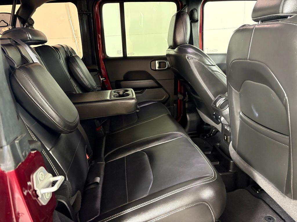 used 2022 Jeep Wrangler Unlimited 4xe car, priced at $23,600