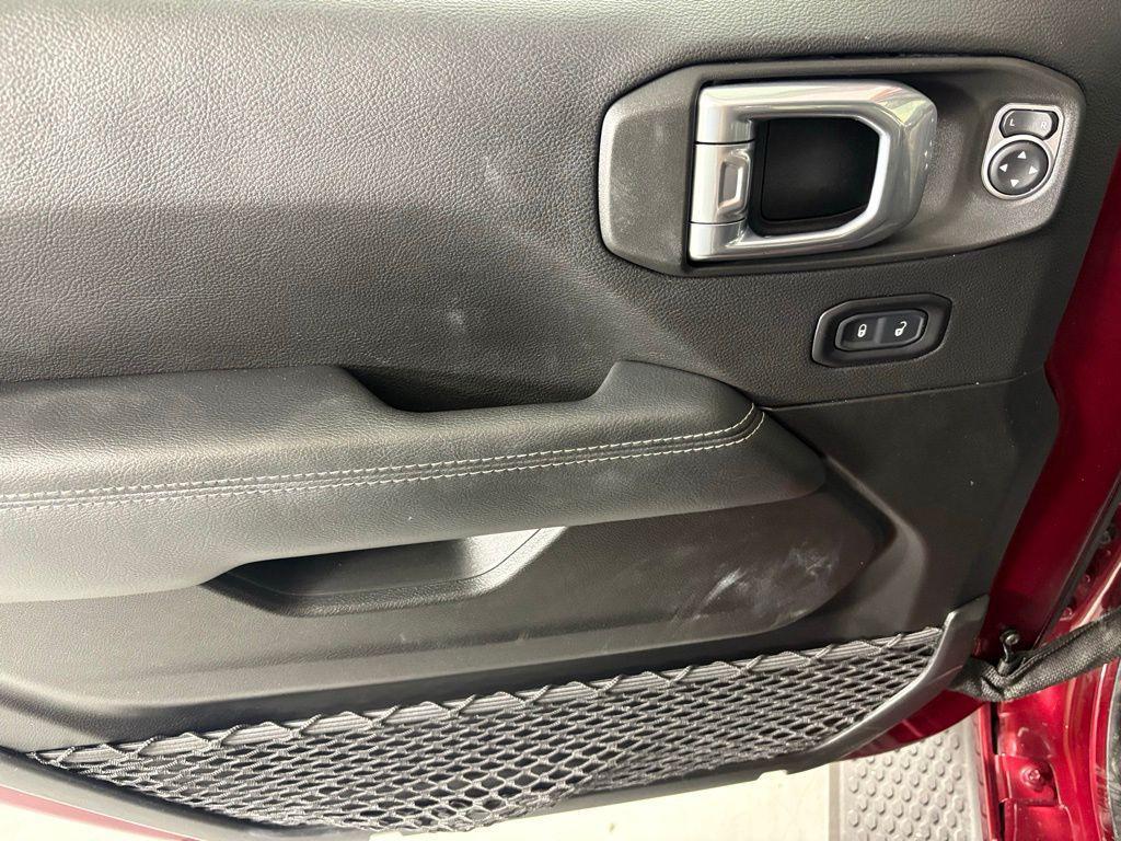 used 2022 Jeep Wrangler Unlimited 4xe car, priced at $23,600