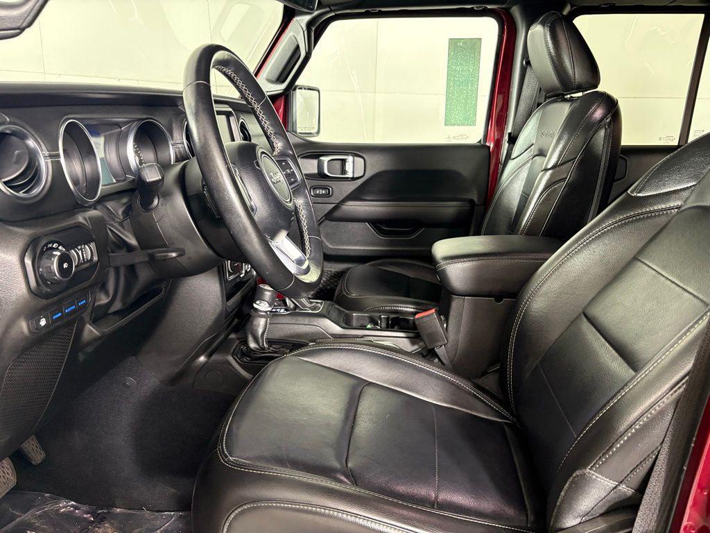 used 2022 Jeep Wrangler Unlimited 4xe car, priced at $23,600
