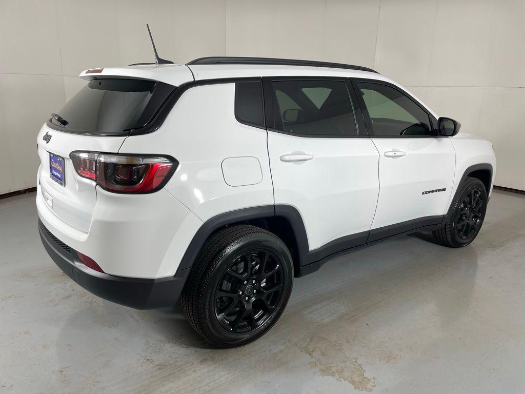 new 2026 Jeep Compass car, priced at $30,251